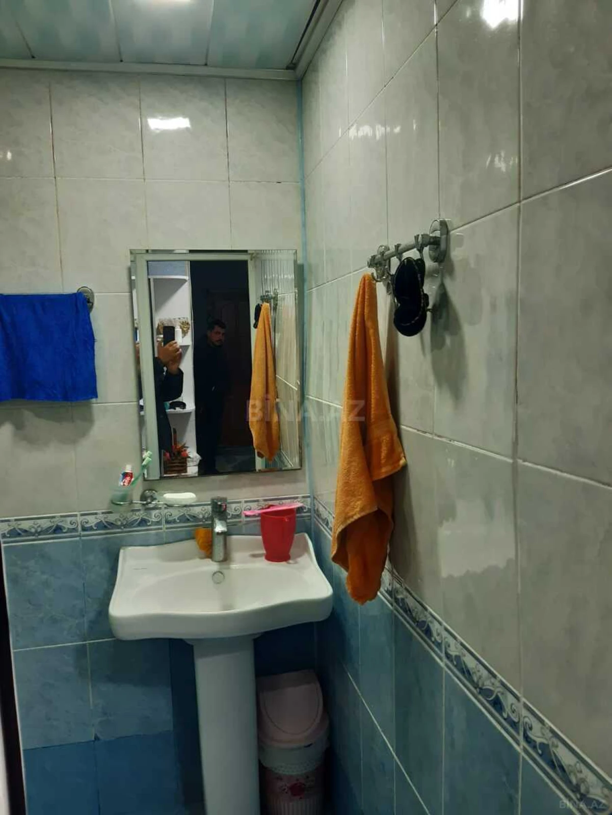 Satılır 2 otaqlı mənzil 54 m²