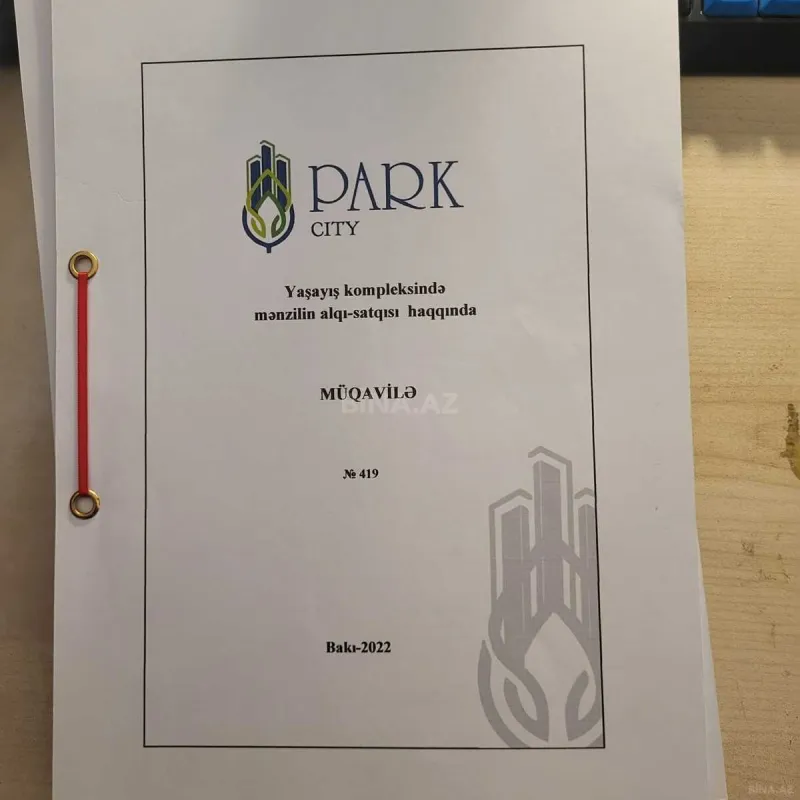 Satılır 2 otaqlı mənzil 70.7 m²