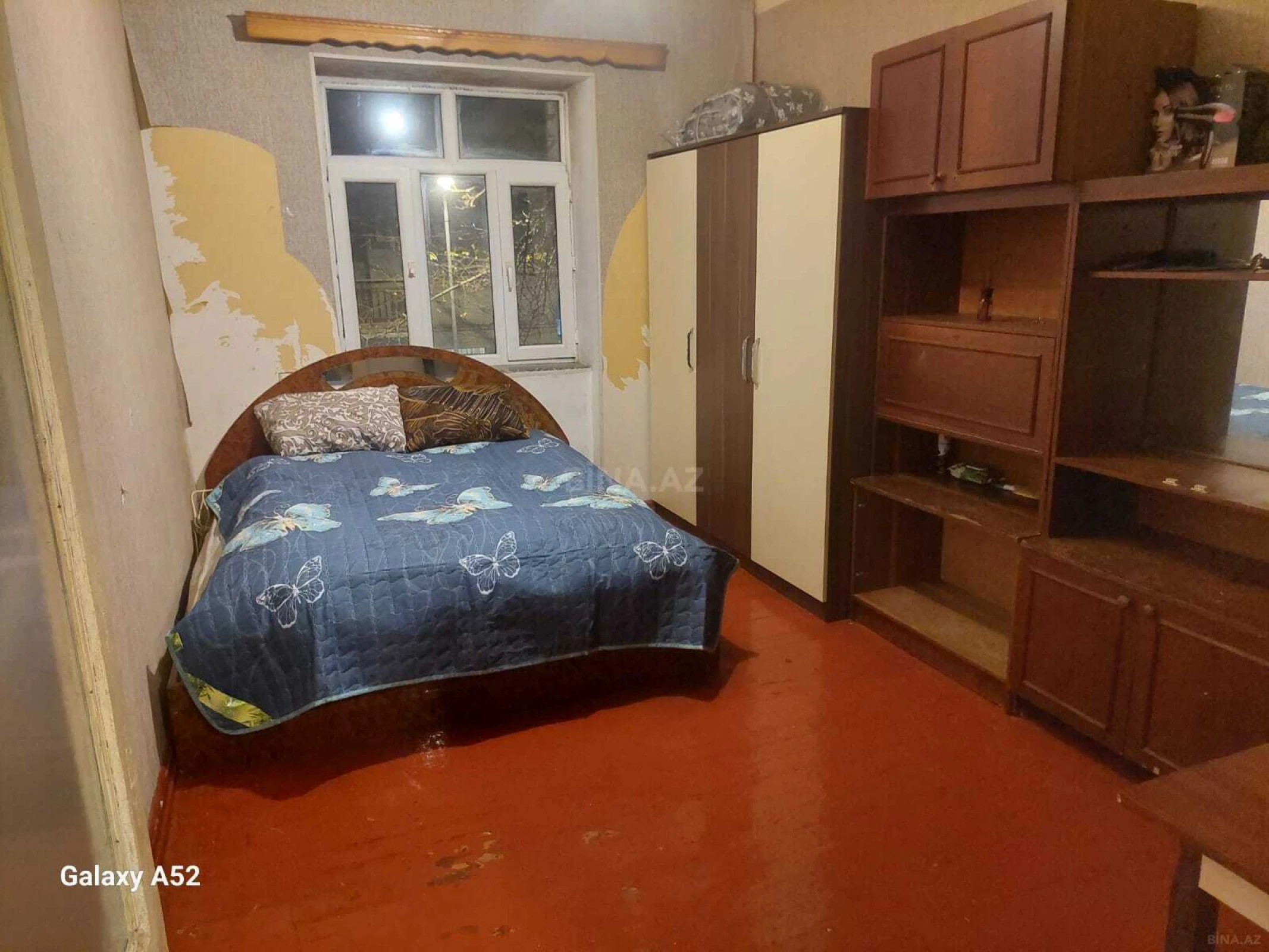 Kirayə verilir 2 otaqlı mənzil 40 m²