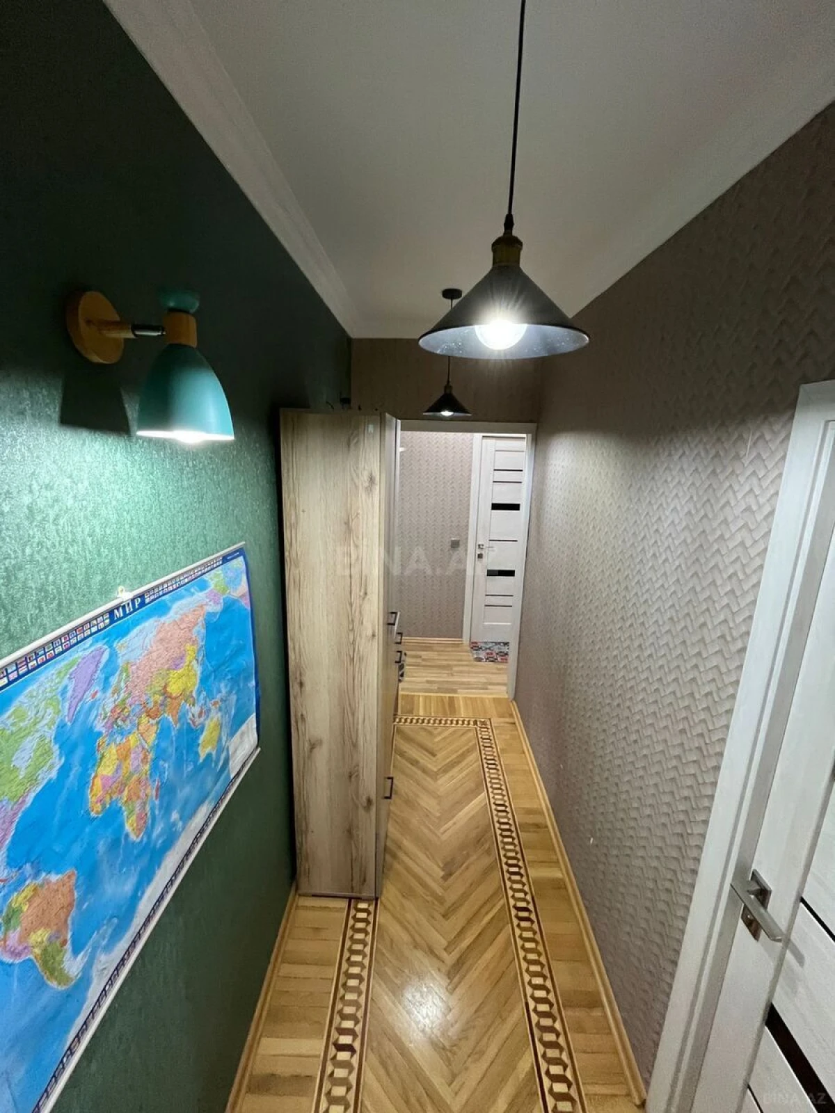 Satılır 2 otaqlı mənzil 65 m²