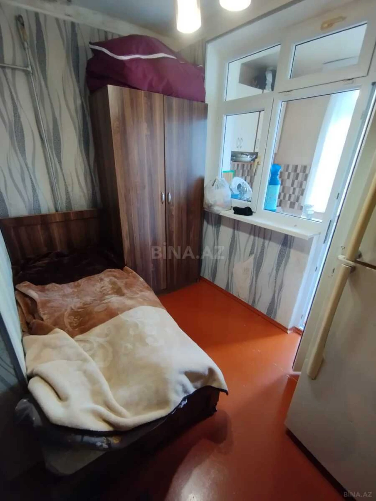 Satılır 1 otaqlı mənzil 35 m²