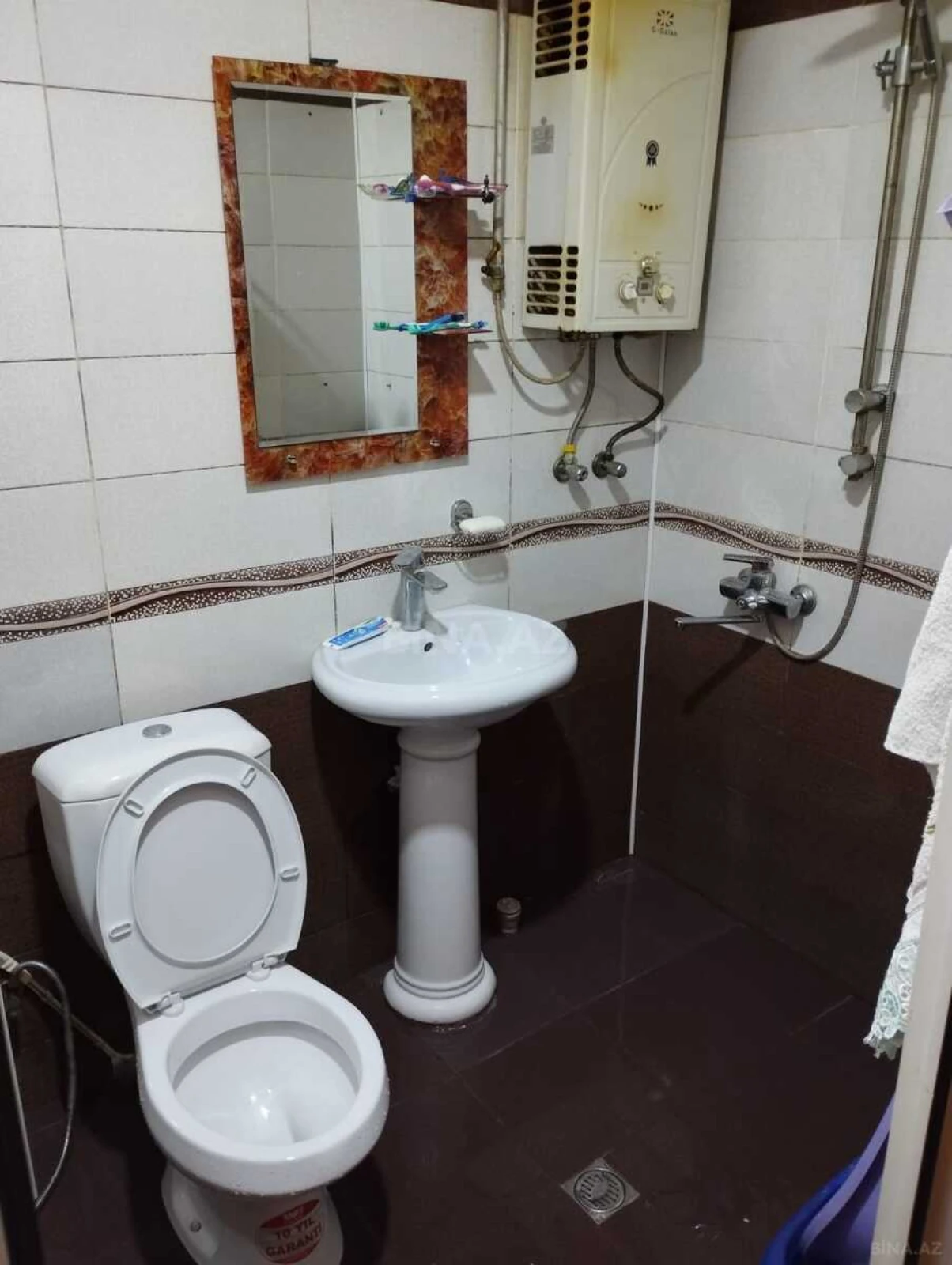 Satılır 1 otaqlı mənzil 35 m²