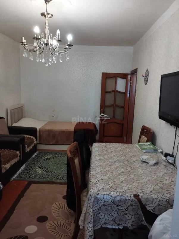 Satılır 1 otaqlı mənzil 35 m²