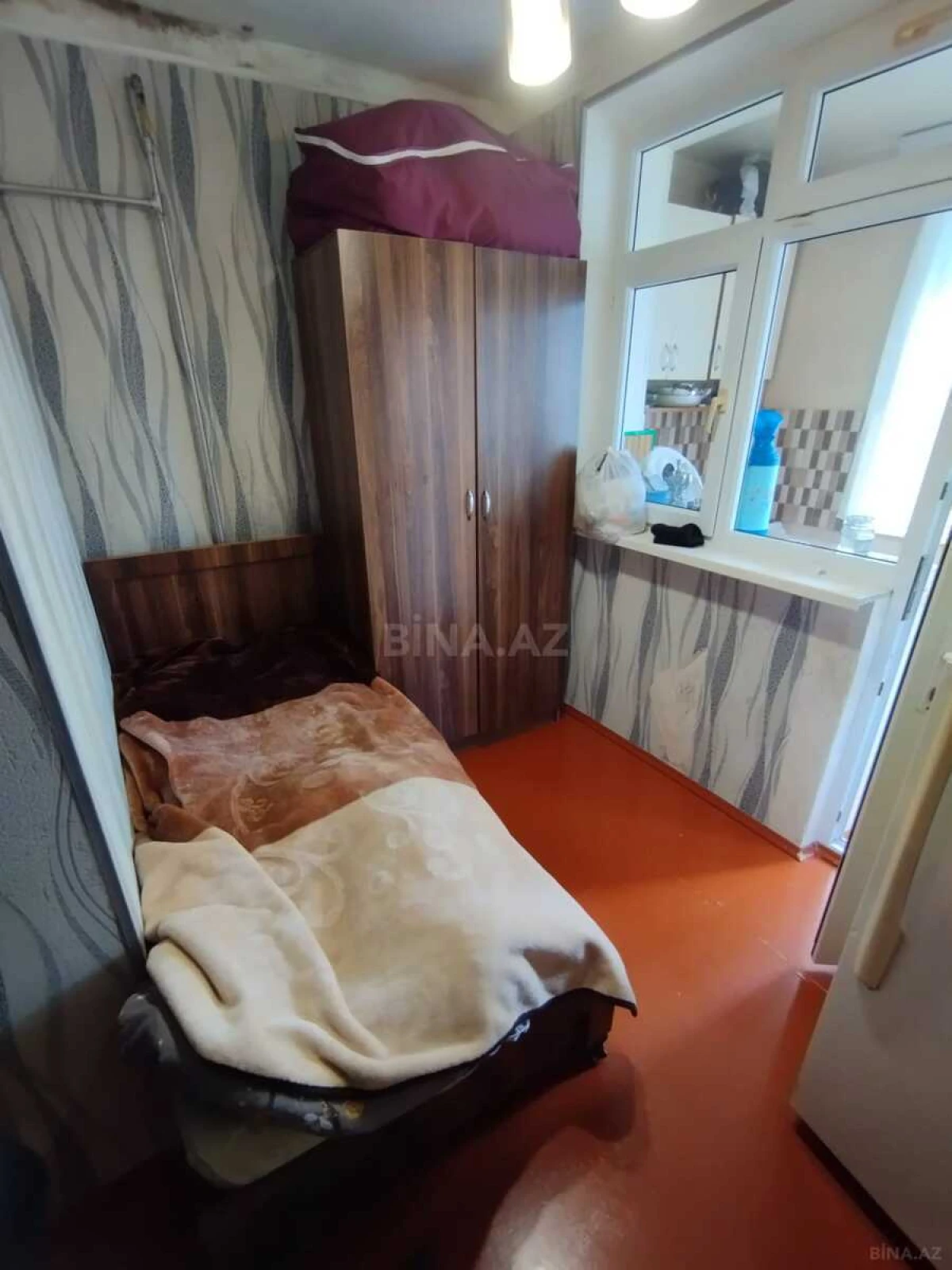 Satılır 1 otaqlı mənzil 35 m²