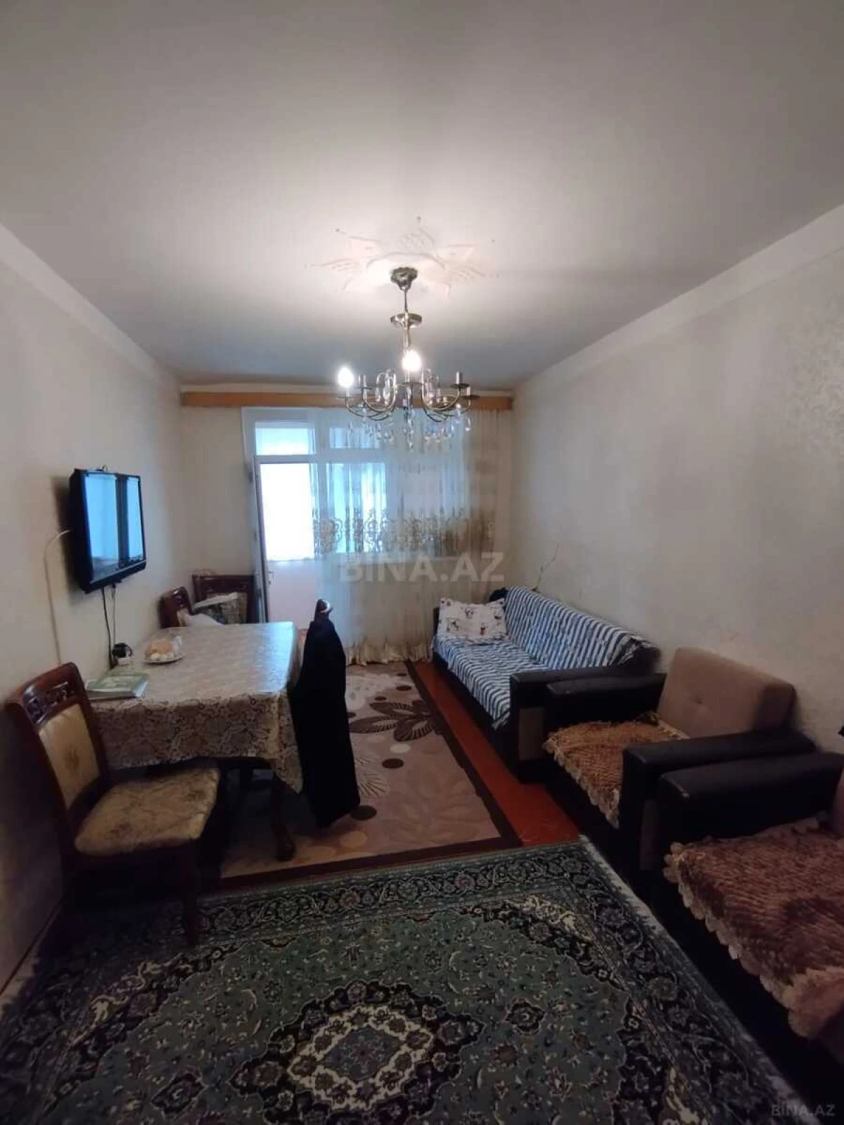 Satılır 1 otaqlı mənzil 35 m²