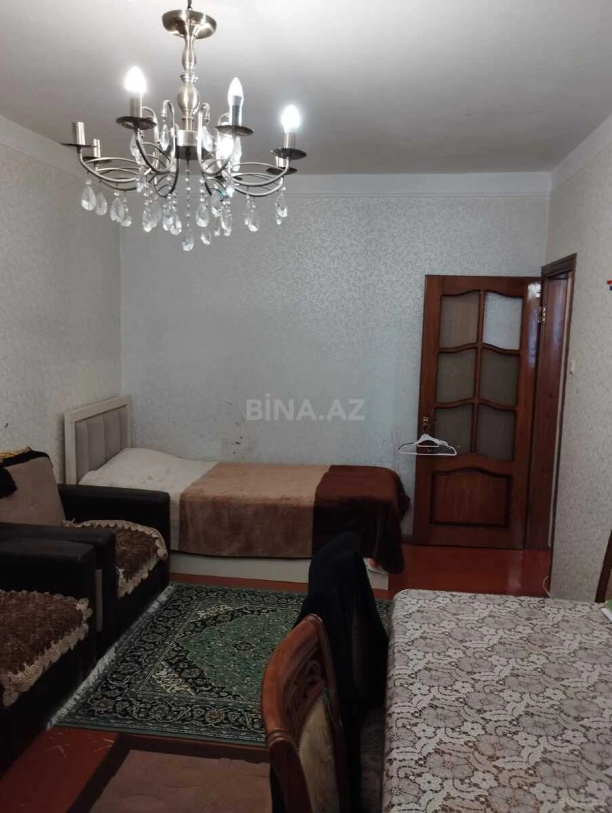Satılır 1 otaqlı mənzil 35 m²