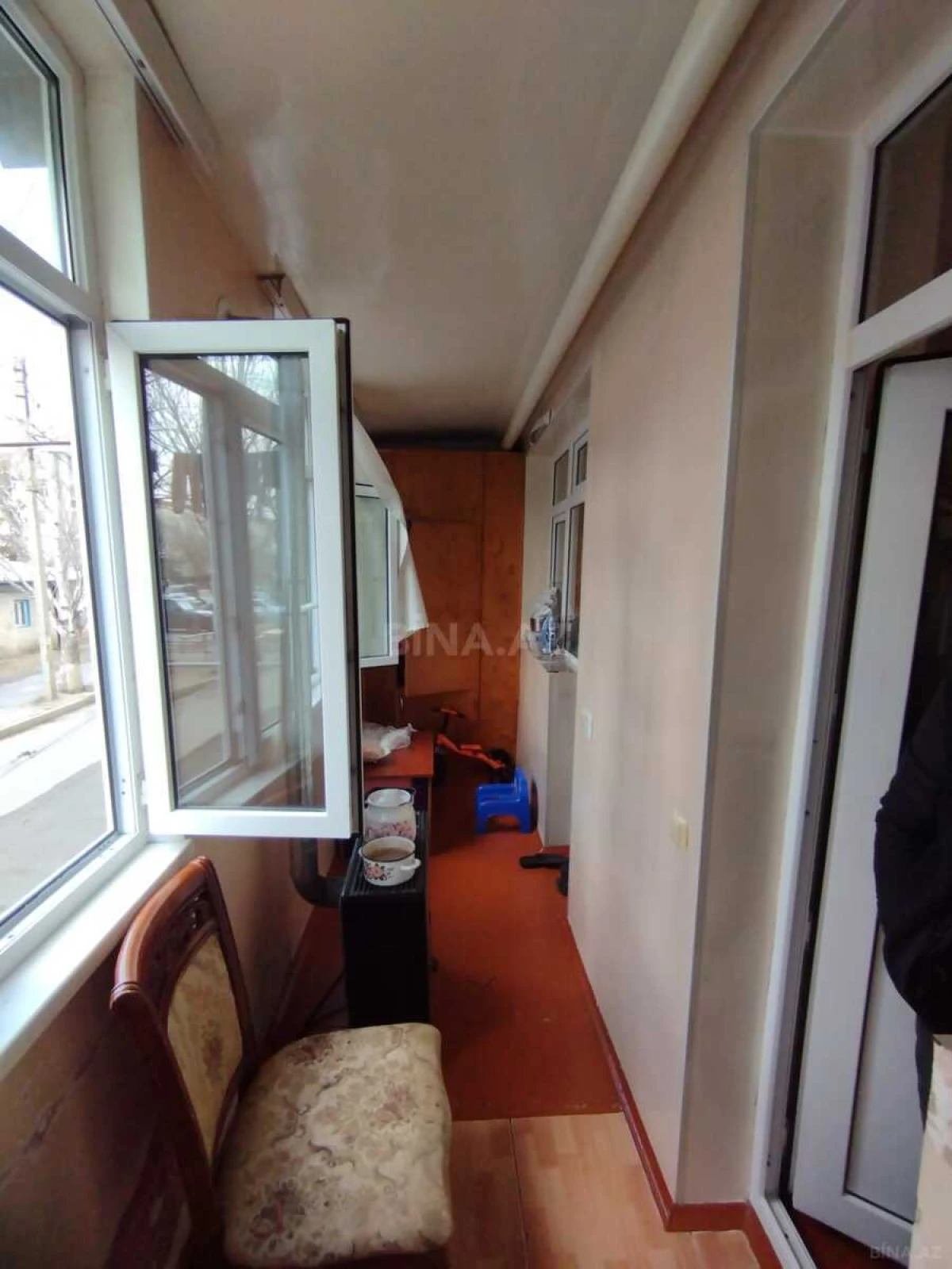 Satılır 1 otaqlı mənzil 35 m²