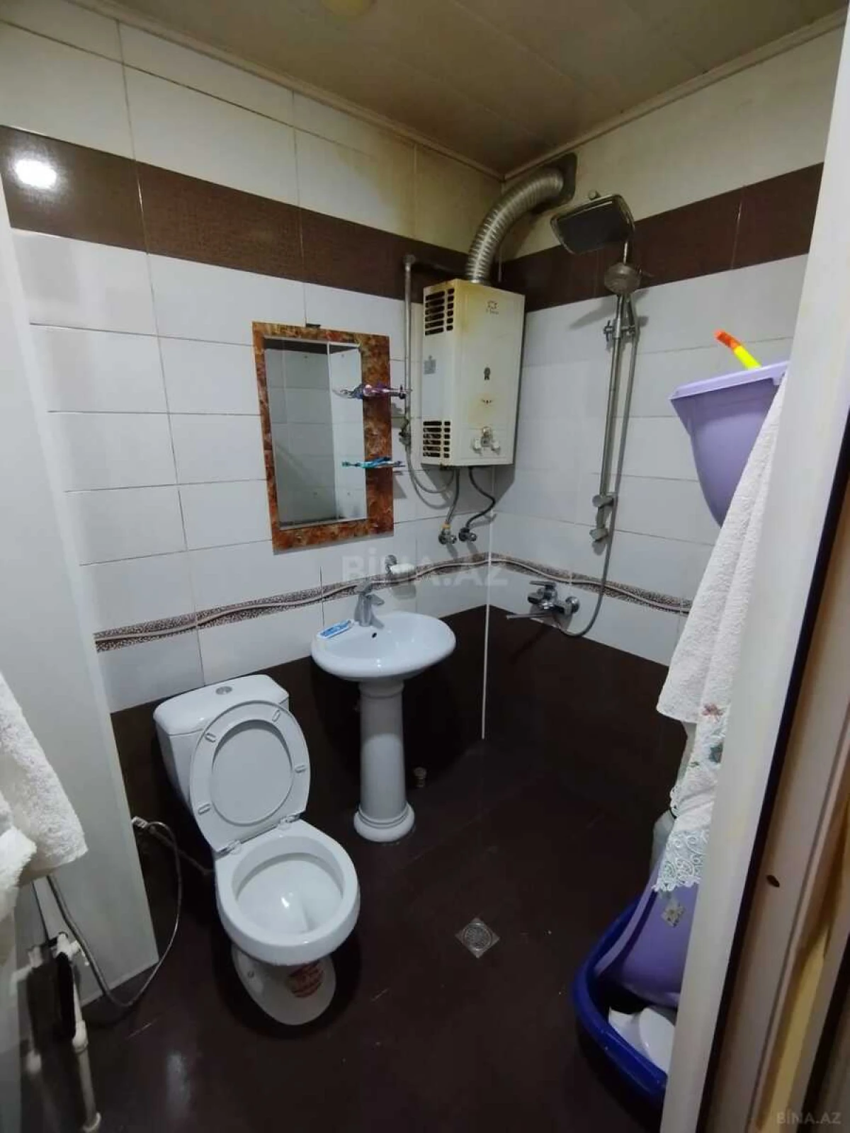 Satılır 1 otaqlı mənzil 35 m²