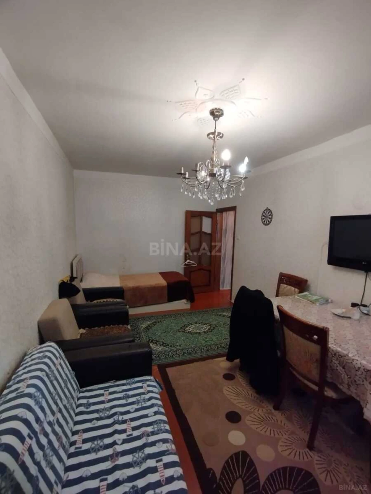 Satılır 1 otaqlı mənzil 35 m²
