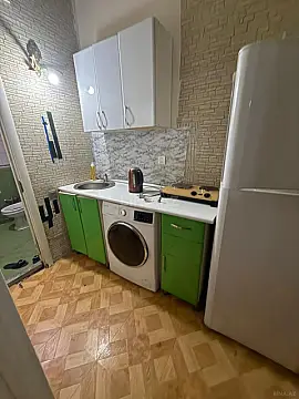 Kirayə verilir 1 otaqlı mənzil 40 m² — Bakı, İnşaatçılar 1 otaq 40.00 m²