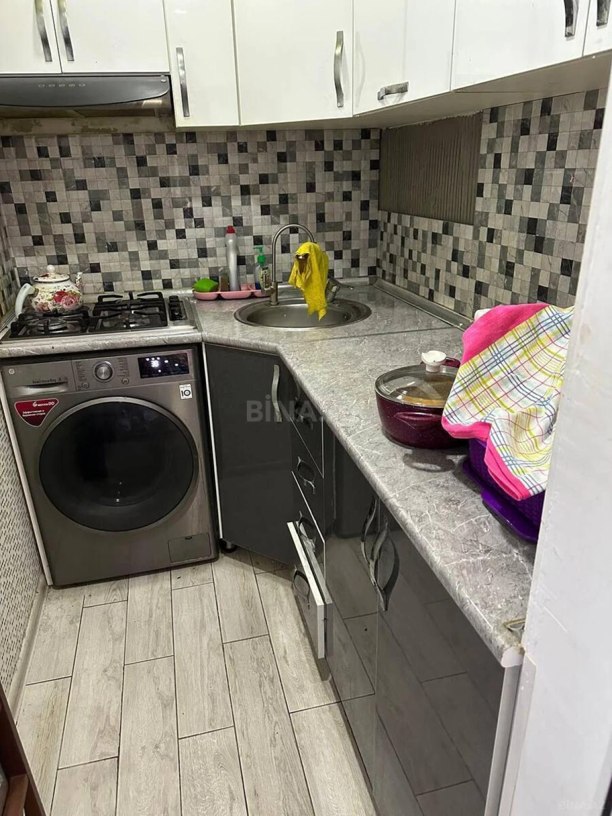 Kirayə verilir 2 otaqlı mənzil 60 m²