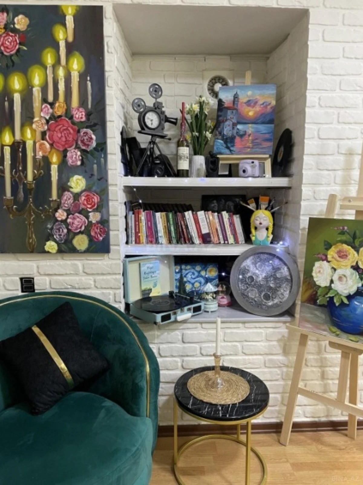 Kirayə verilir obyekt 35 m²