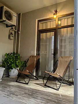 Kirayə verilir 2 otaqlı mənzil 60 m² — Bakı, İnşaatçılar 2 otaq 60.00 m²