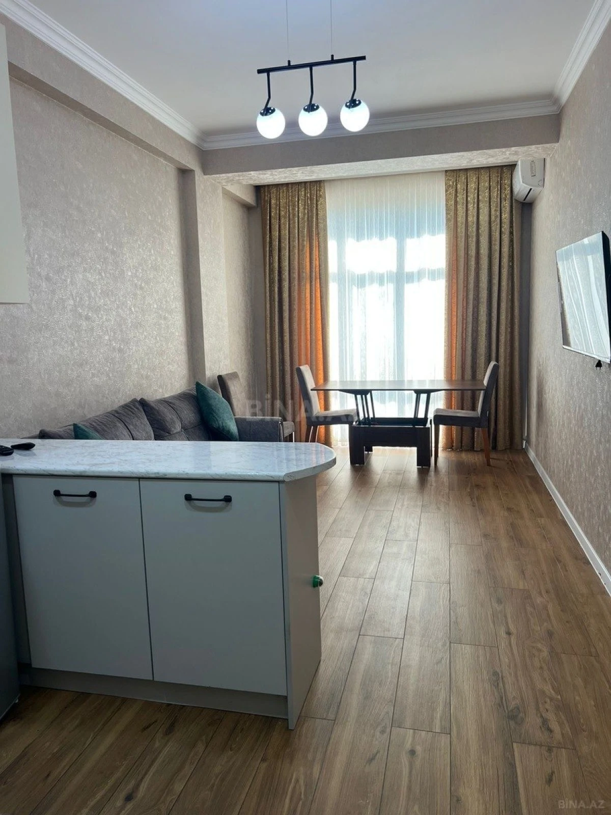 Kirayə verilir 2 otaqlı mənzil 50 m²
