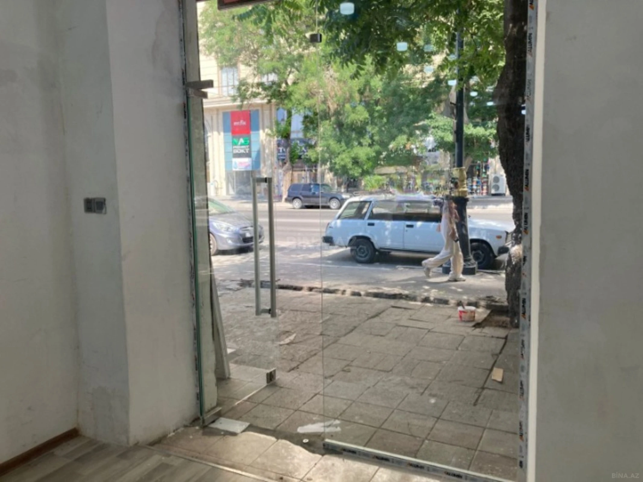 Kirayə verilir obyekt 40 m²