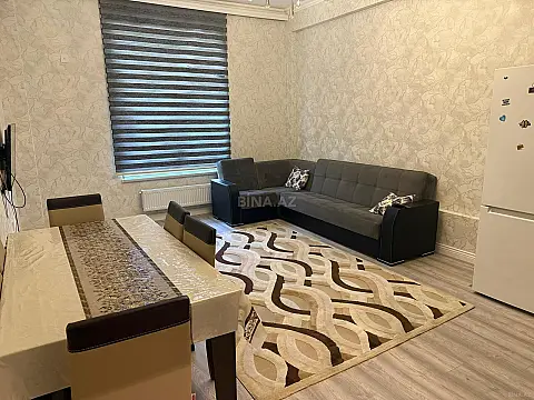 Kirayə verilir 2 otaqlı mənzil 80 m²