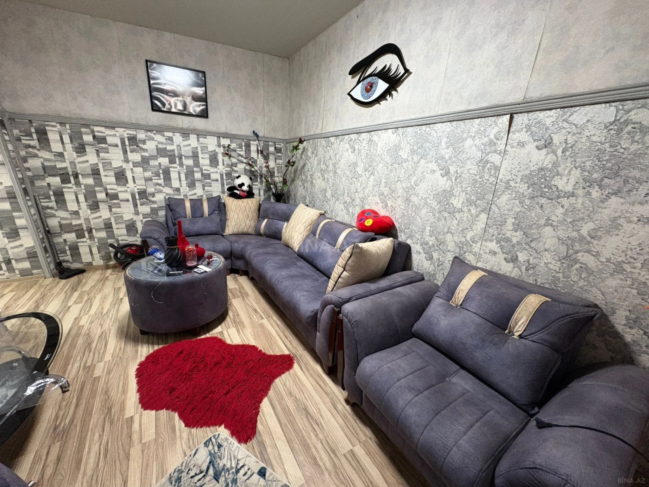 Kirayə verilir 3 otaqlı həyət evi 50 m²