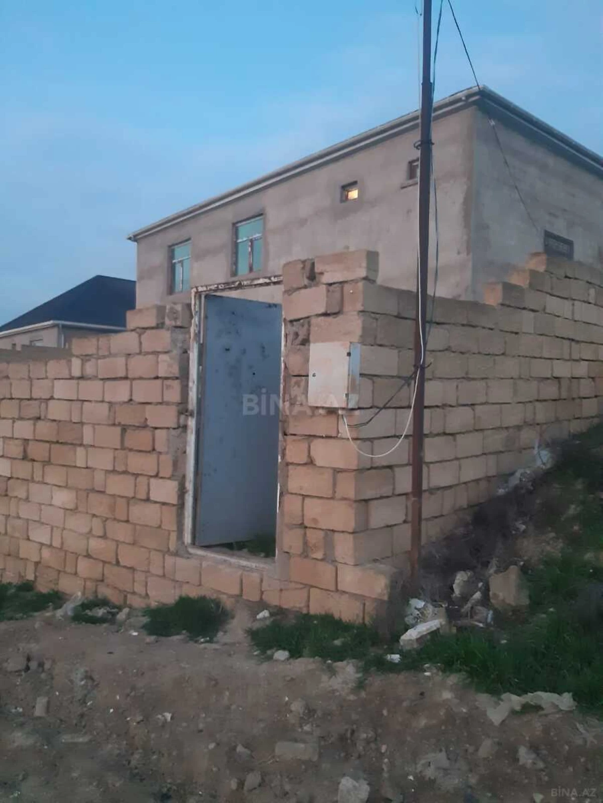 Satılır 4 otaqlı həyət evi 120 m²