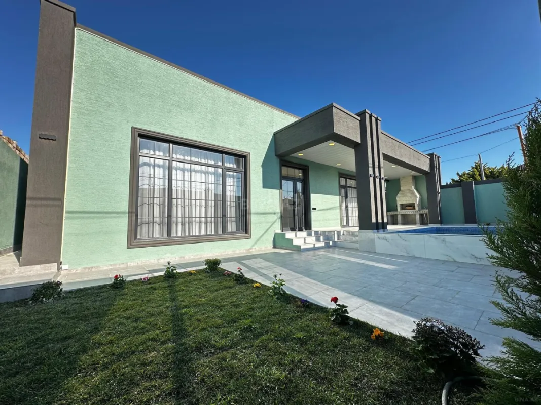Satılır 4 otaqlı həyət evi 150 m²