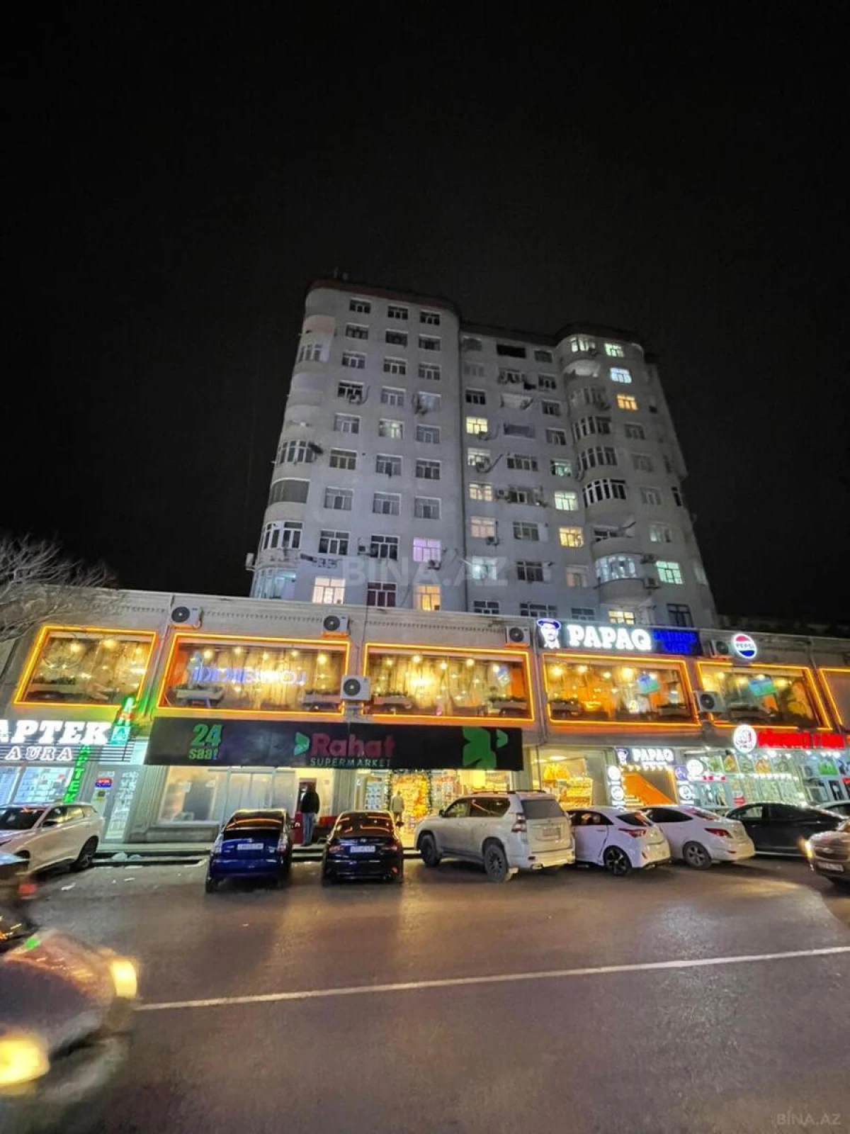 Satılır 2 otaqlı mənzil 54 m²