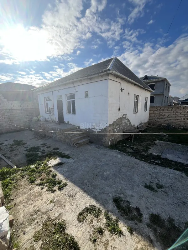 Satılır 3 otaqlı həyət evi 90 m²