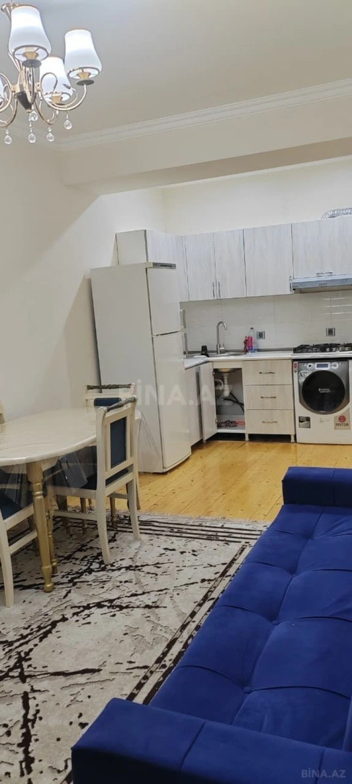 Kirayə verilir 2 otaqlı mənzil 50 m²