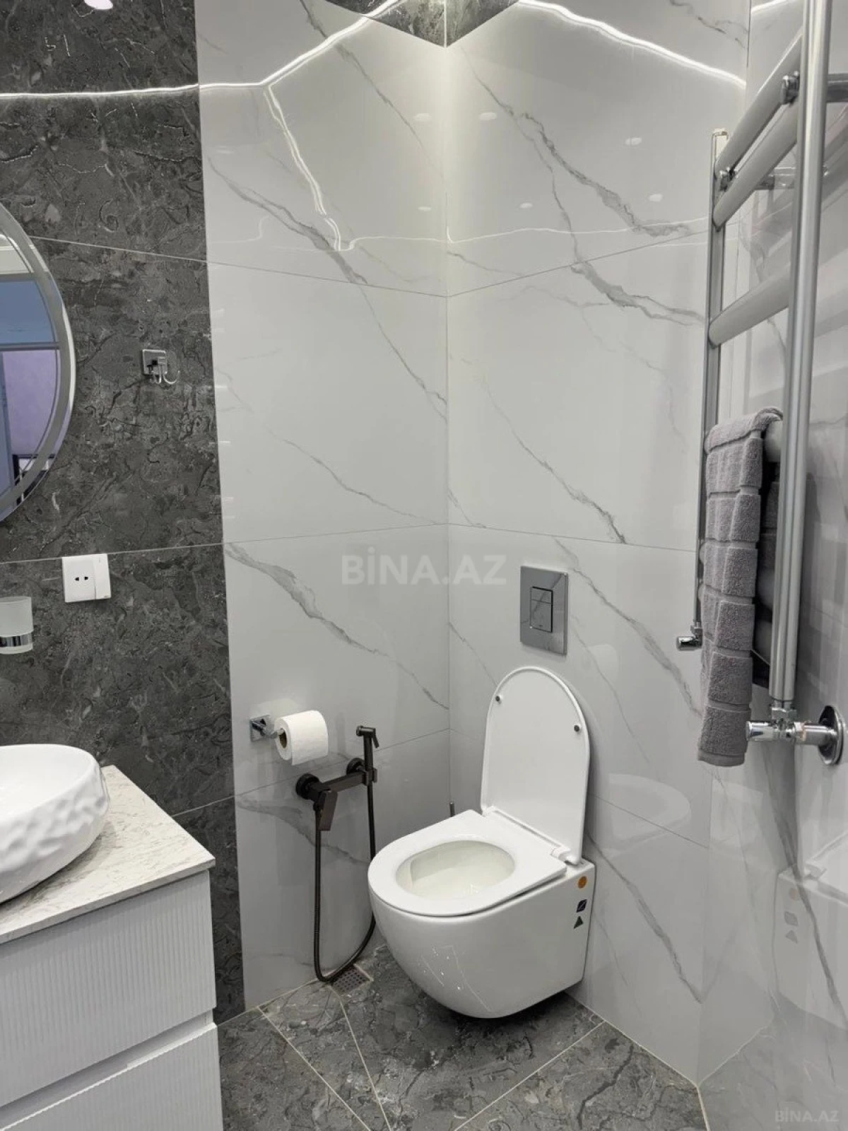Kirayə verilir 3 otaqlı mənzil 90 m²