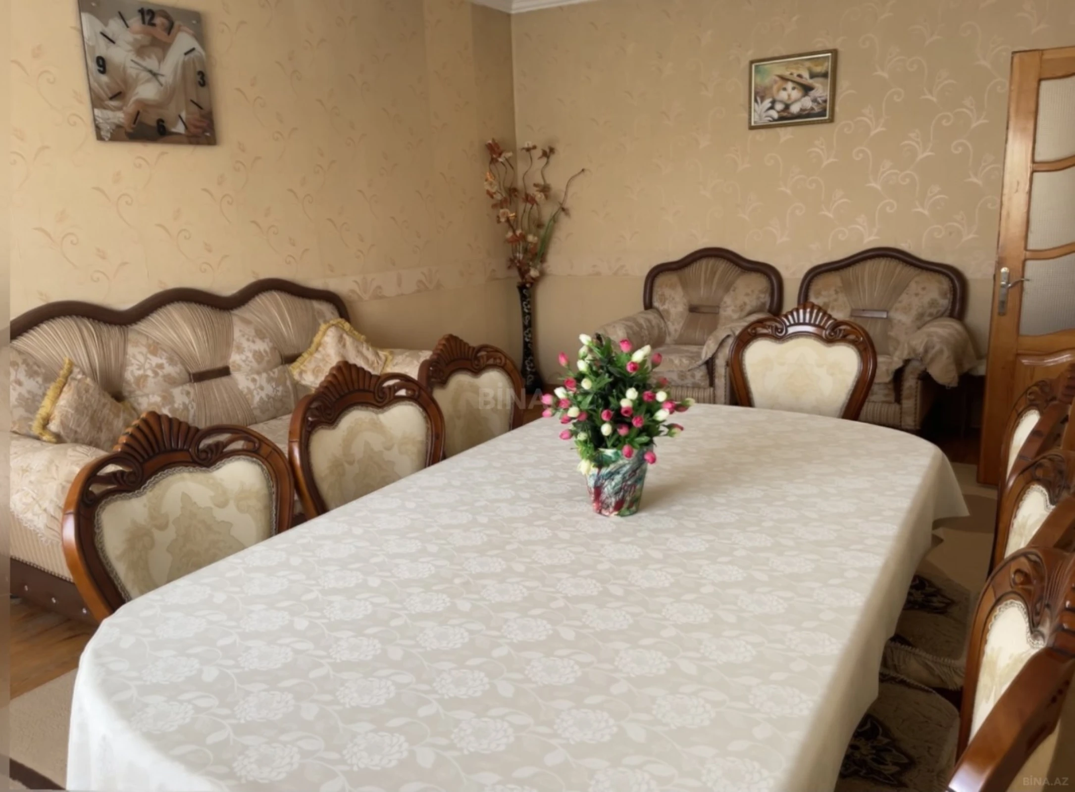 Kirayə verilir 3 otaqlı həyət evi 120 m²
