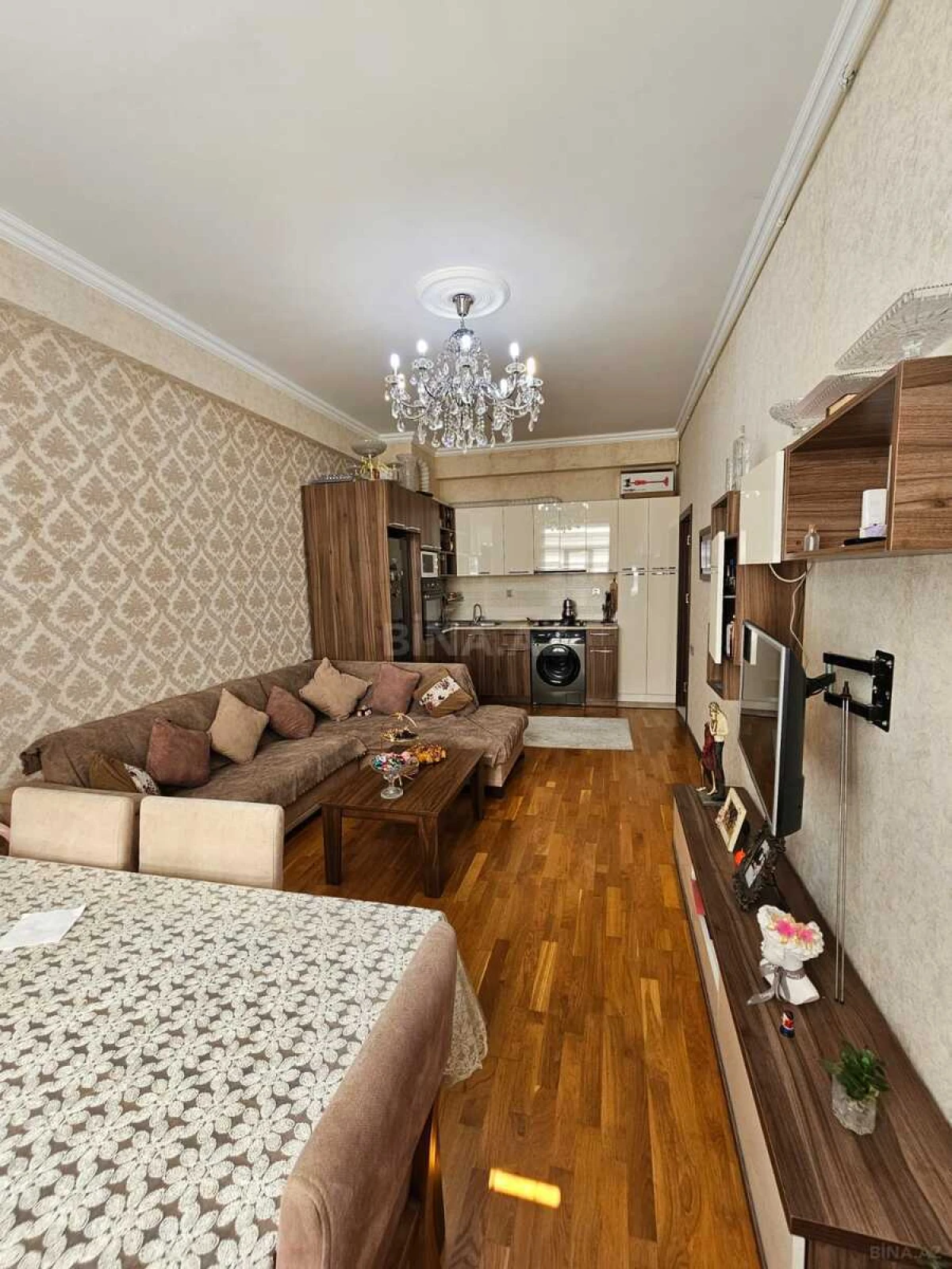 Satılır 2 otaqlı mənzil 52 m²
