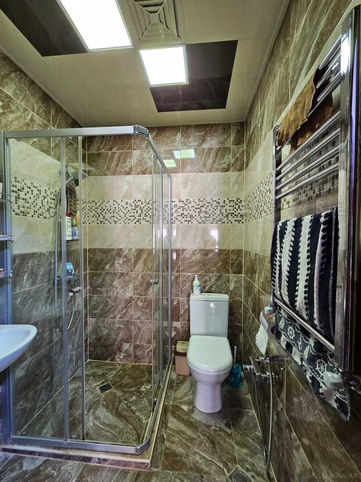Satılır 2 otaqlı mənzil 52 m²