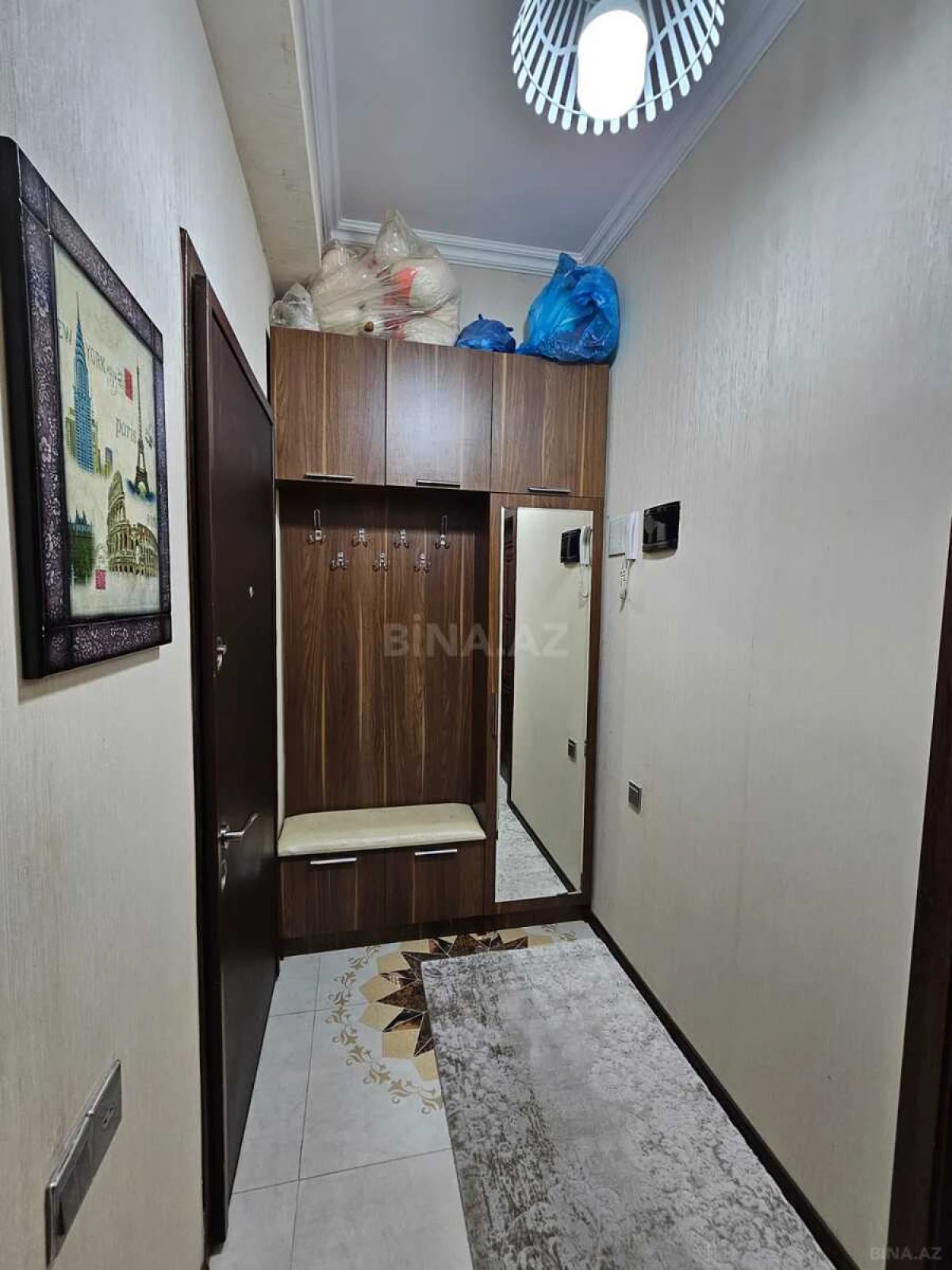 Satılır 2 otaqlı mənzil 52 m²