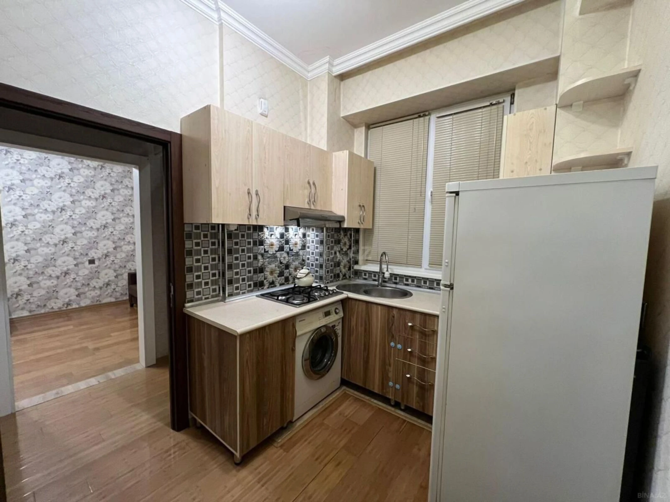 Satılır 2 otaqlı mənzil 51 m²