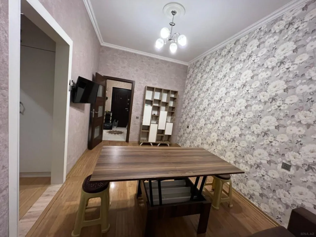 Satılır 2 otaqlı mənzil 51 m²