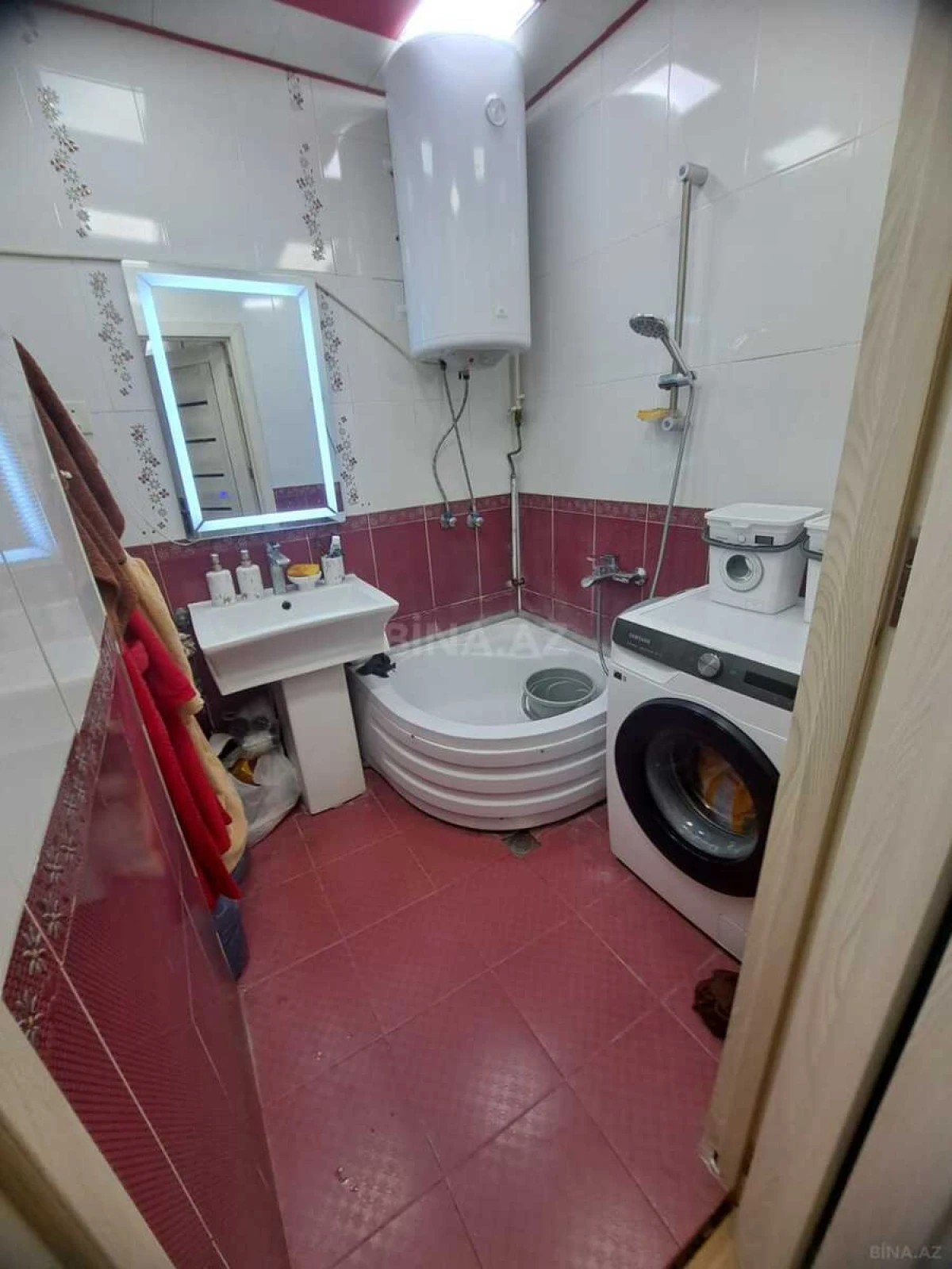 Satılır 3 otaqlı mənzil 74 m²