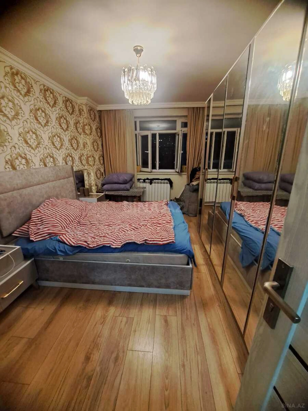 Satılır 3 otaqlı mənzil 74 m²