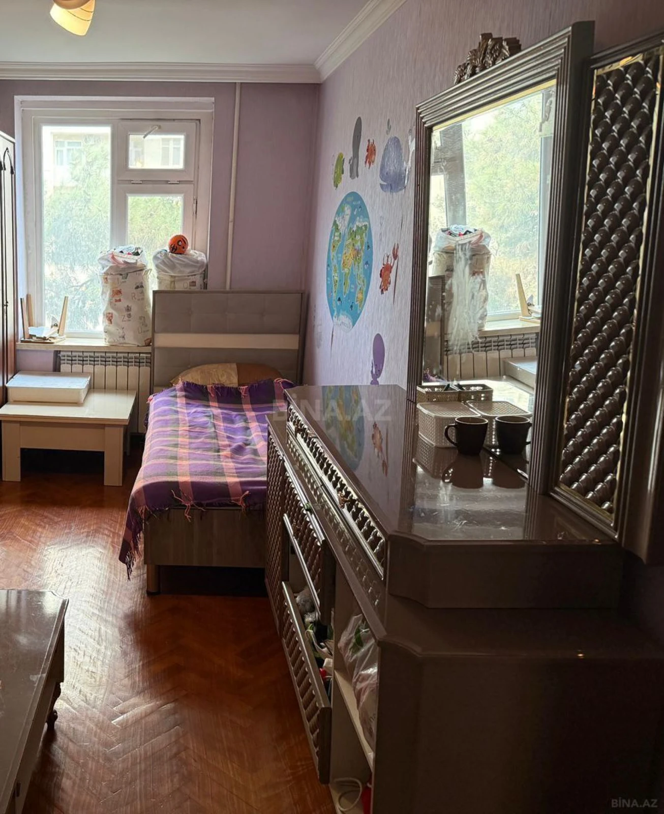 Kirayə verilir 3 otaqlı mənzil 80 m²