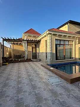 Satılır 3 otaqlı həyət evi 130 m² — Bakı, Mərdəkan 3 otaq 130.00 m²