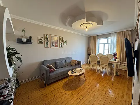 Satılır 3 otaqlı mənzil 80 m² — Bakı, Yeni Günəşli 3 otaq 80.00 m²