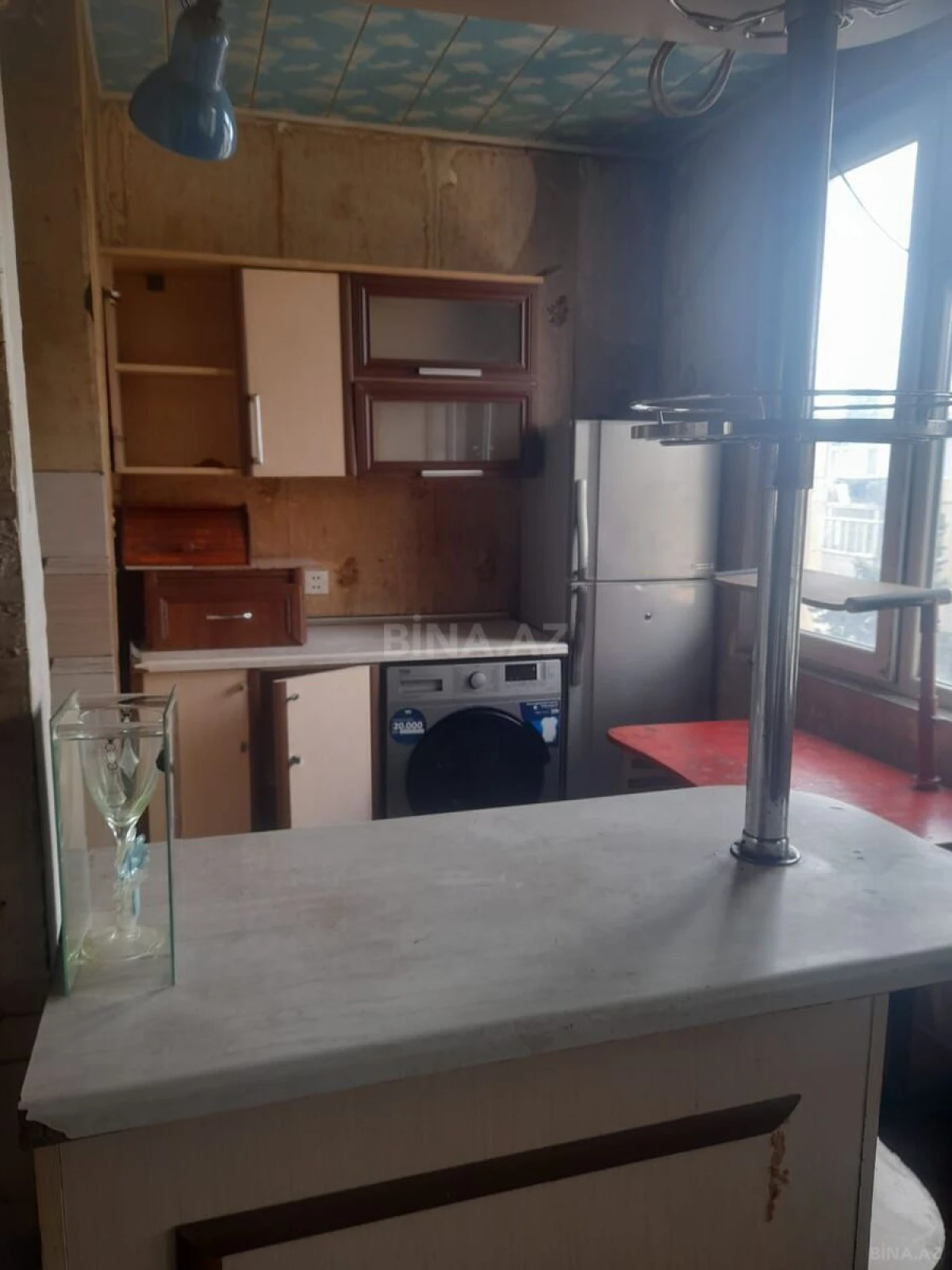 Kirayə verilir 3 otaqlı mənzil 60 m²
