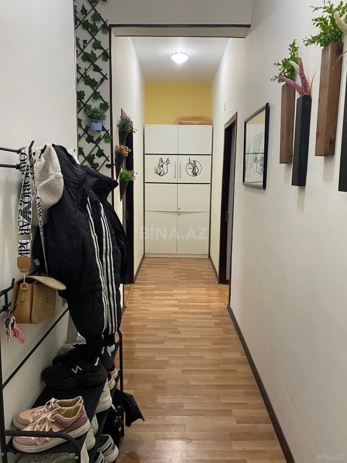 Kirayə verilir 2 otaqlı mənzil 65 m²