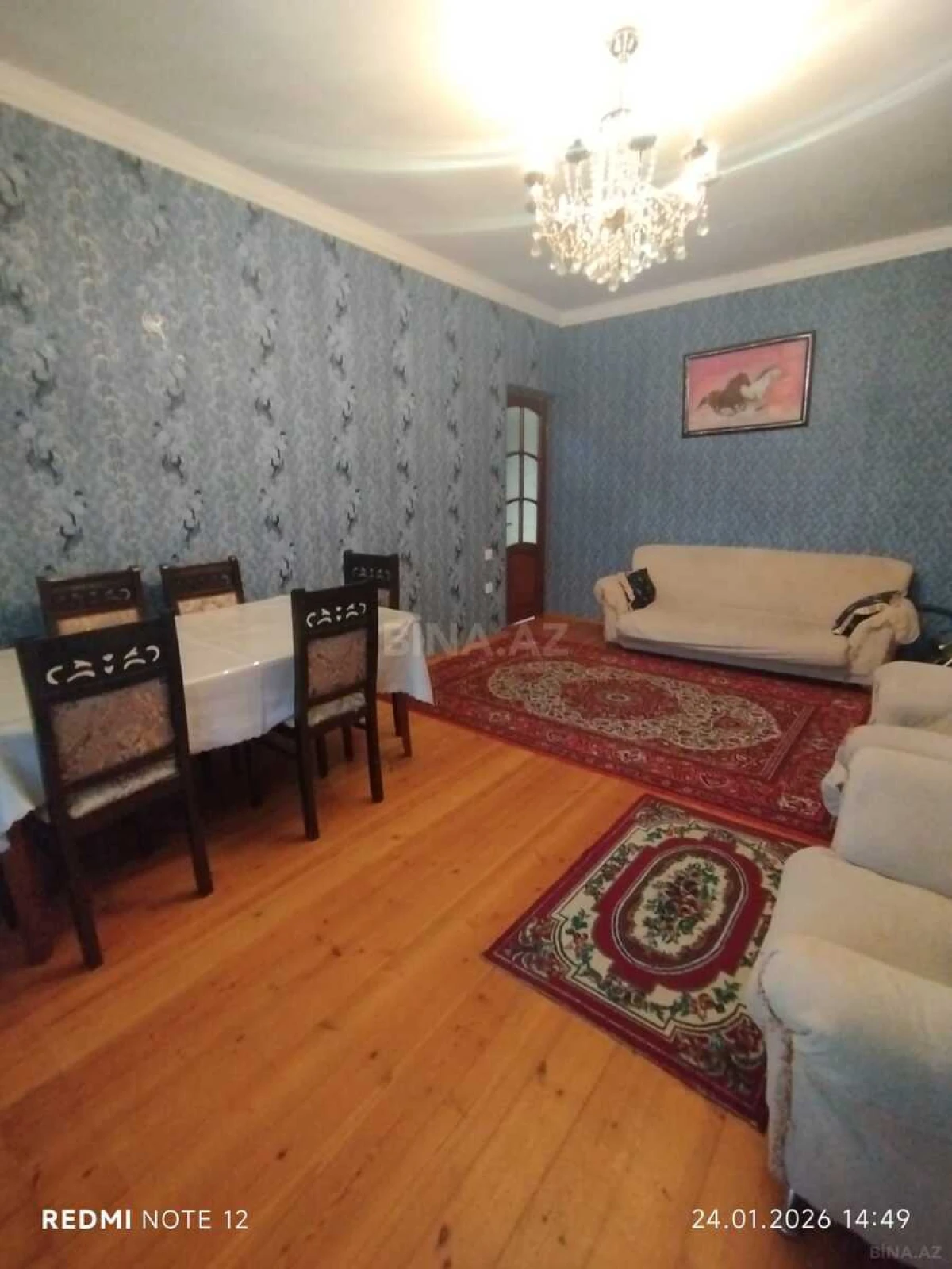 Satılır 5 otaqlı həyət evi 140 m²