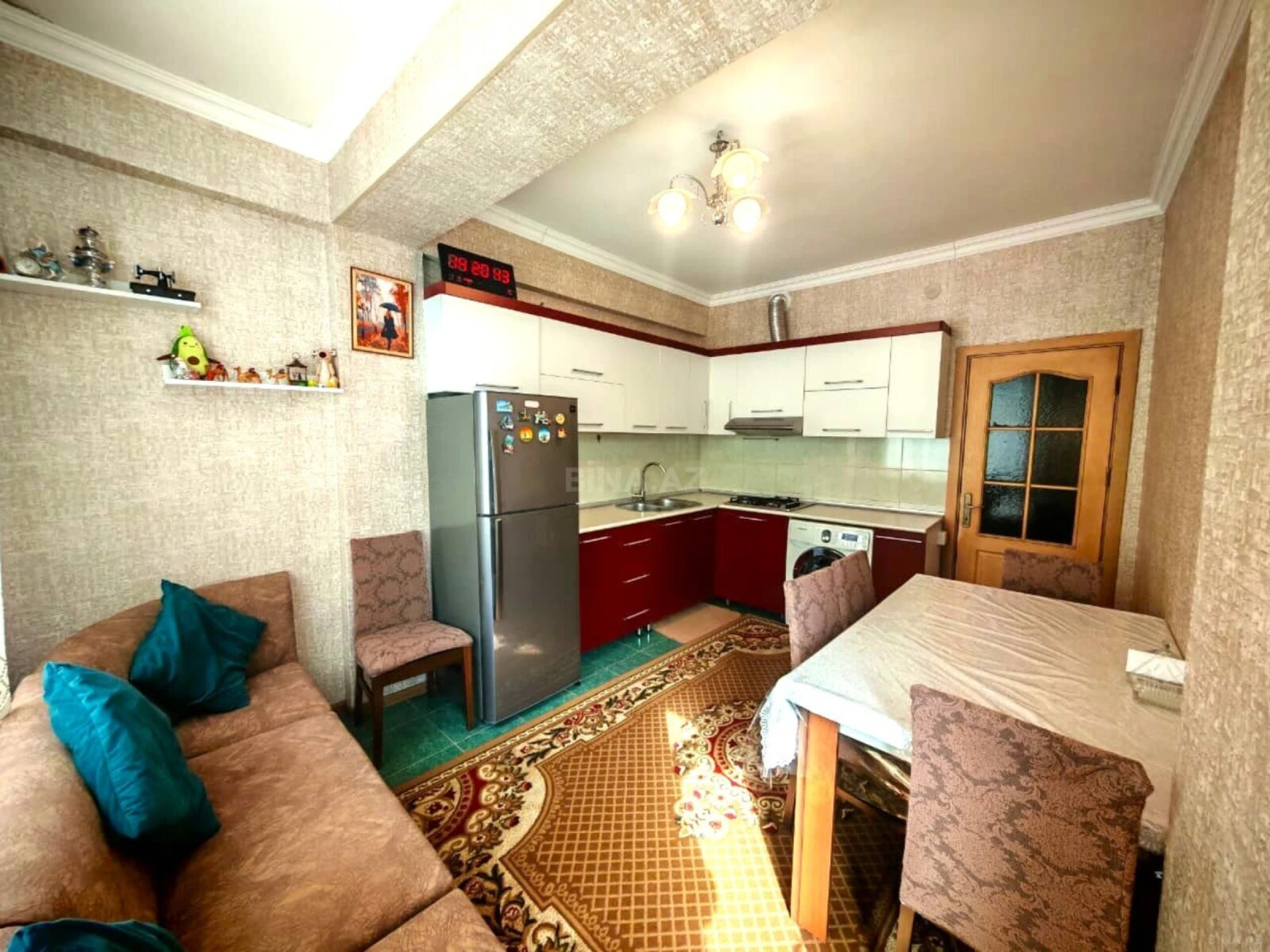 Satılır 1 otaqlı mənzil 50 m²