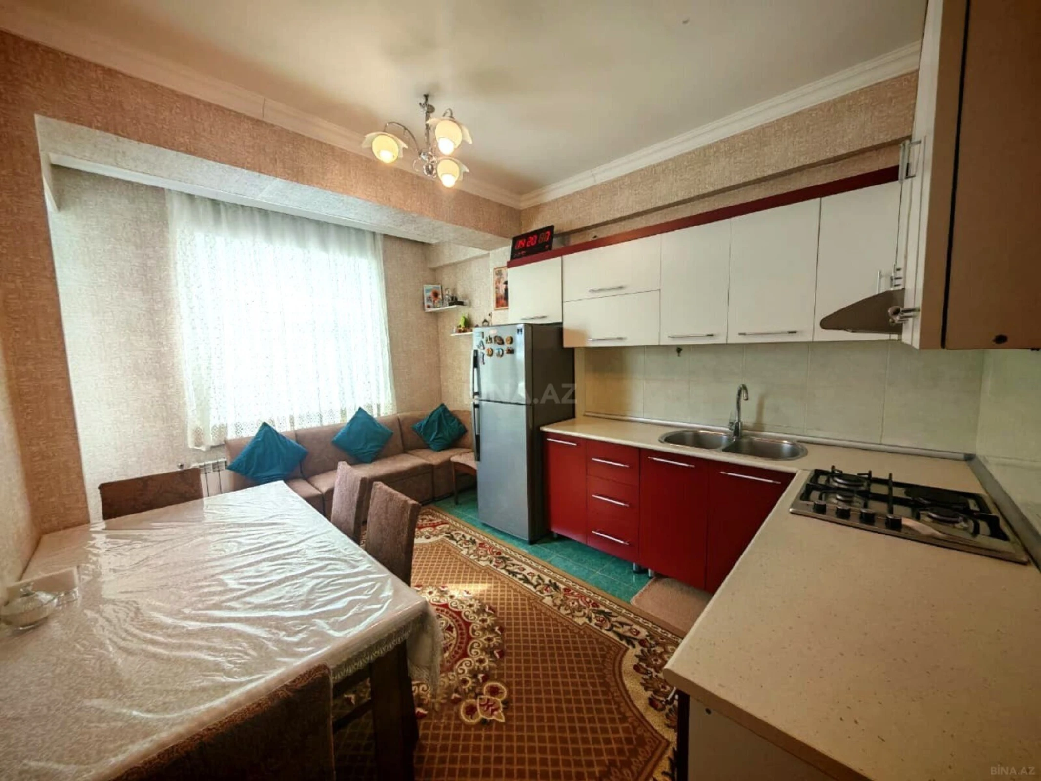 Satılır 1 otaqlı mənzil 50 m²