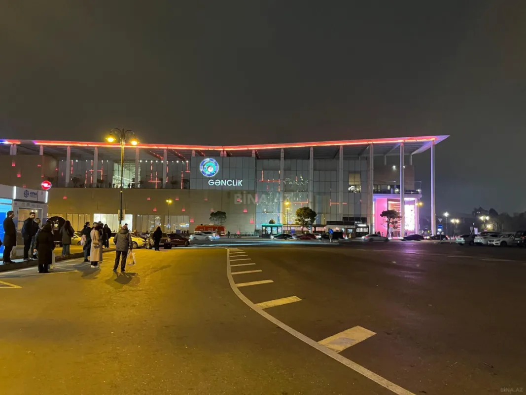 Satılır 1 otaqlı mənzil 50 m²