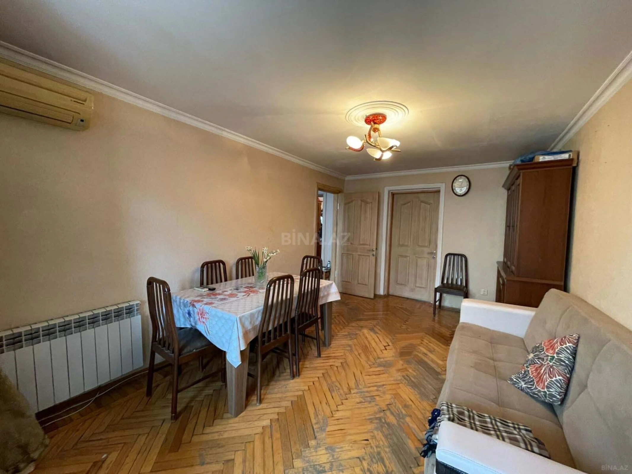 Satılır 3 otaqlı mənzil 80 m²