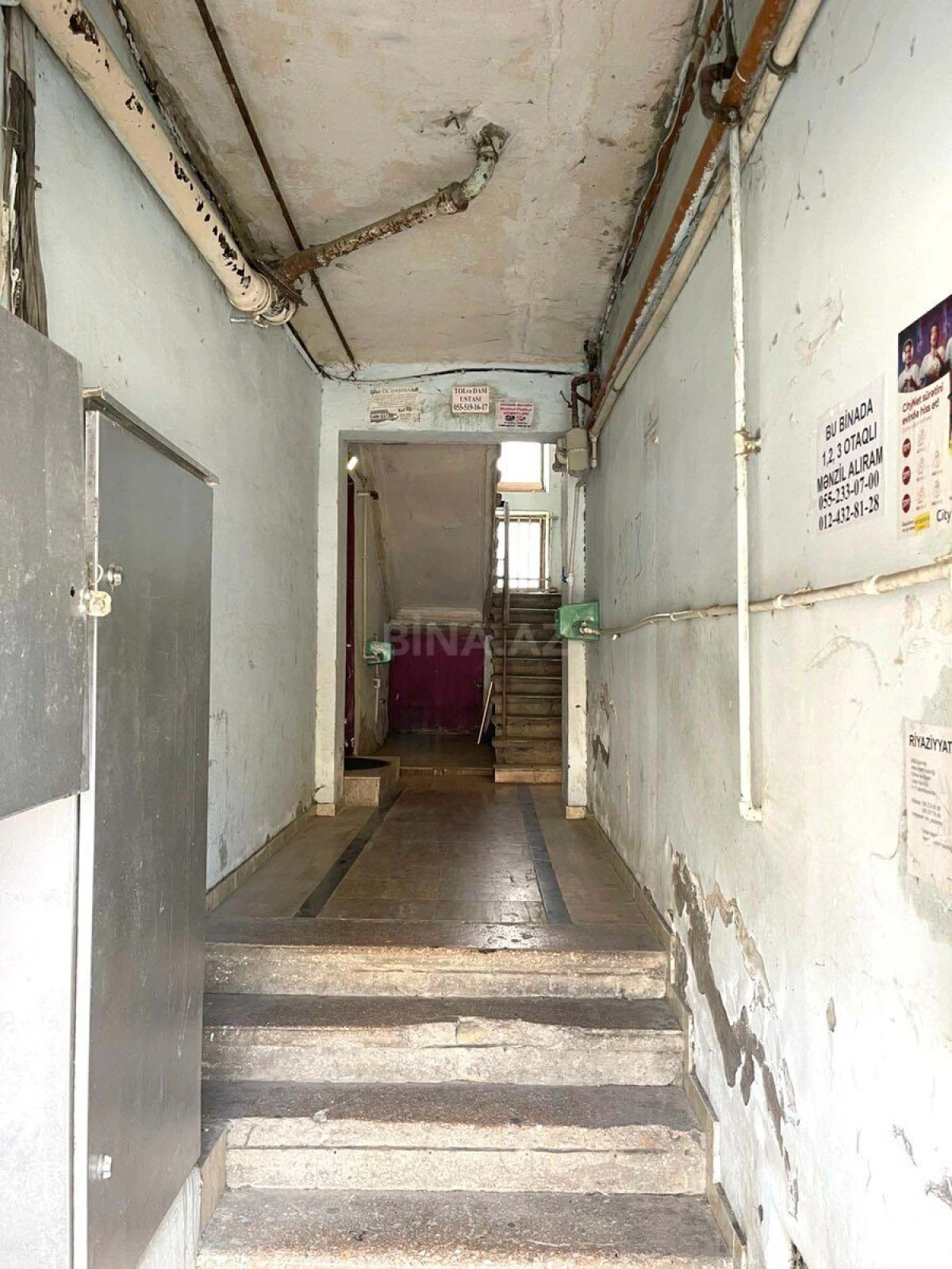 Satılır 3 otaqlı mənzil 80 m²