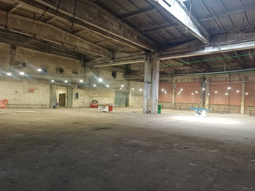 Kirayə verilir obyekt 900 m²