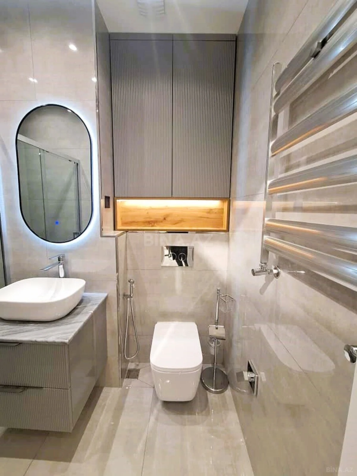 Satılır 2 otaqlı mənzil 50 m²