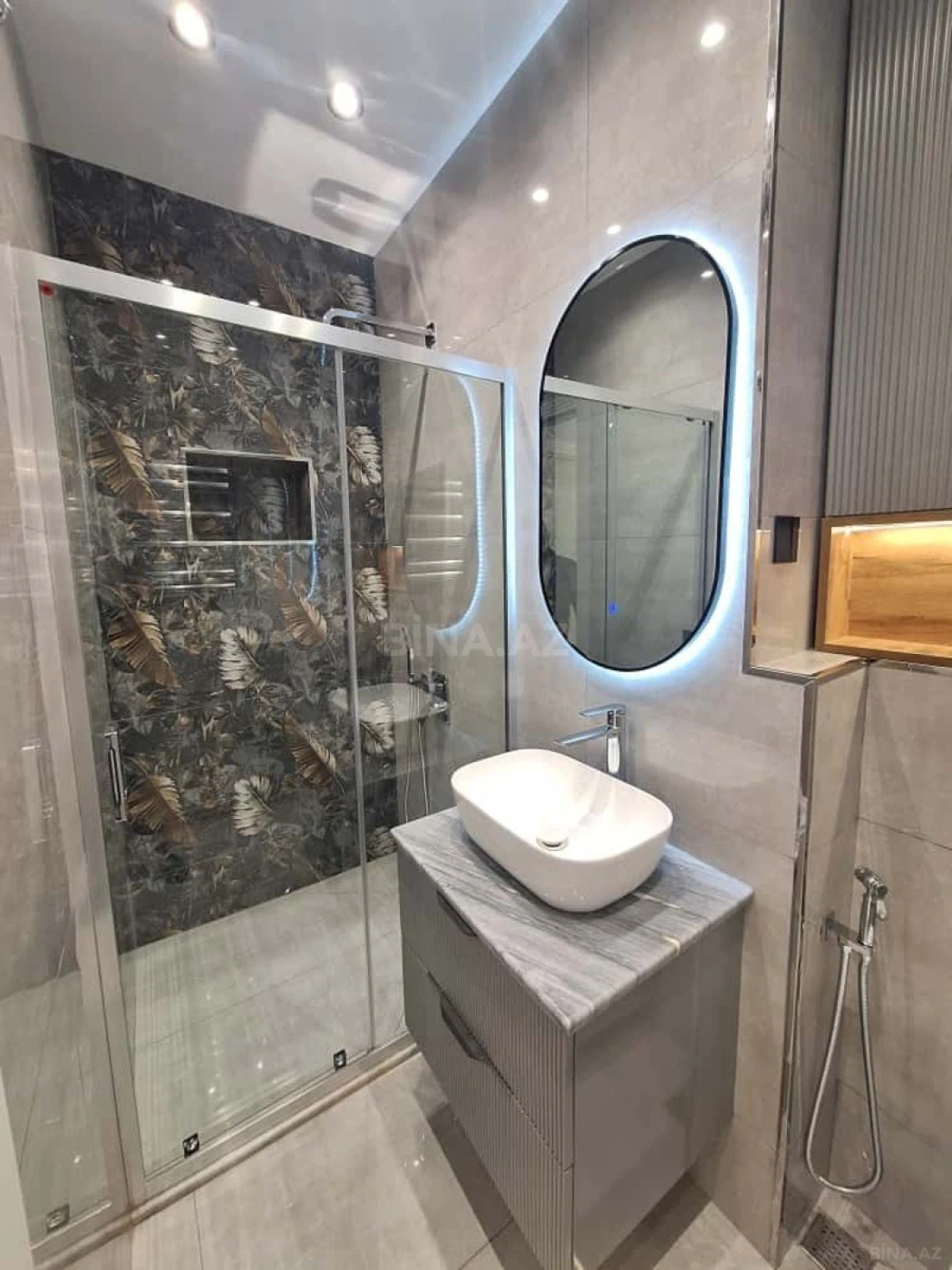 Satılır 2 otaqlı mənzil 50 m²