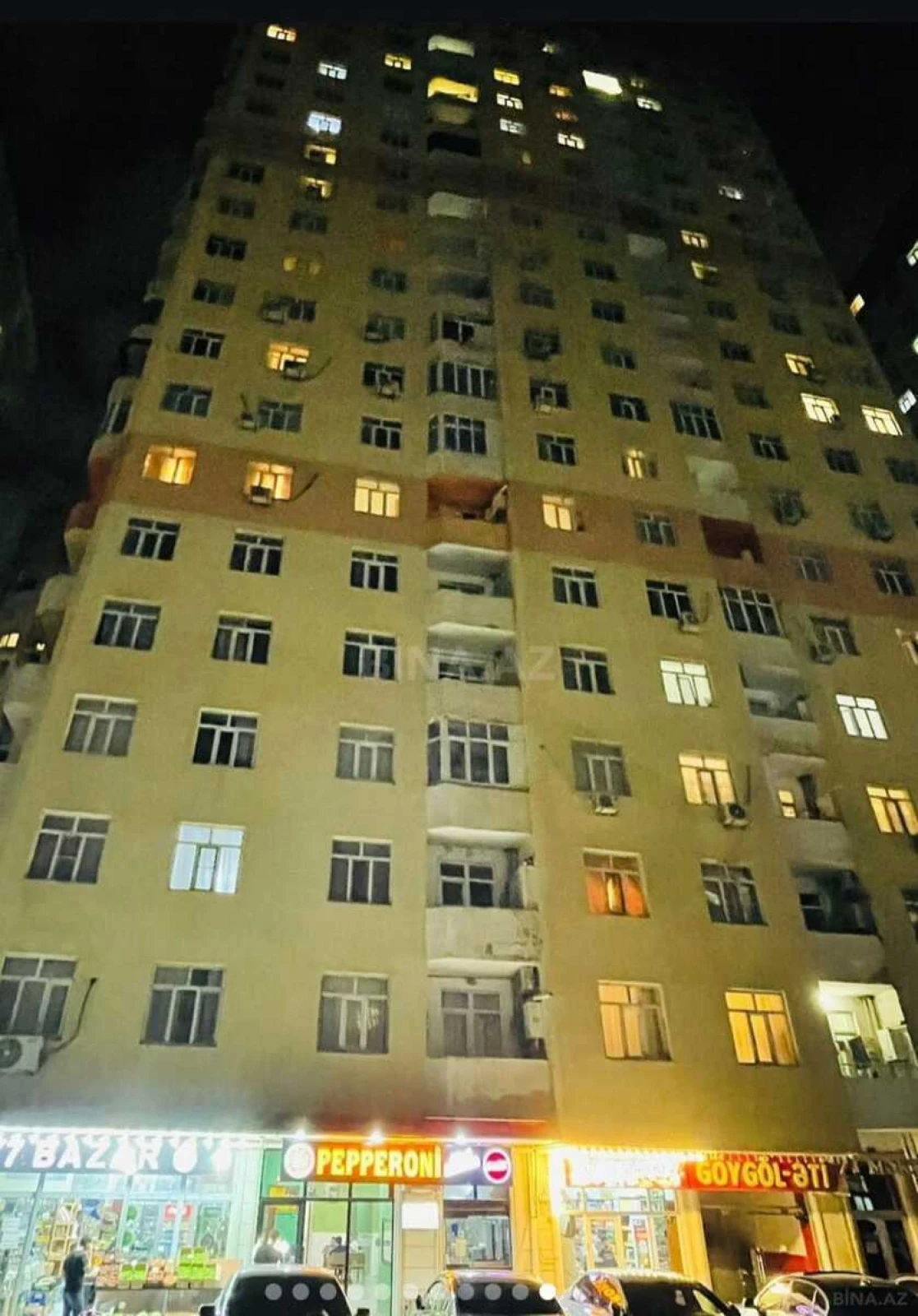 Satılır 2 otaqlı mənzil 55 m²